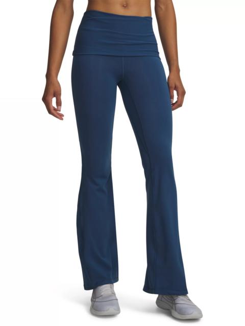 Under Armour Under Armour Women's Meridian Rib Foldover Flare Pants