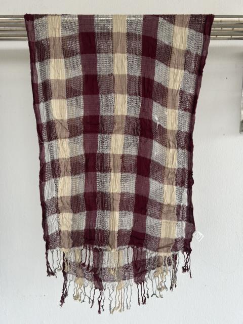 Other Designers Other - Unbrand Scarf Muffler Japan