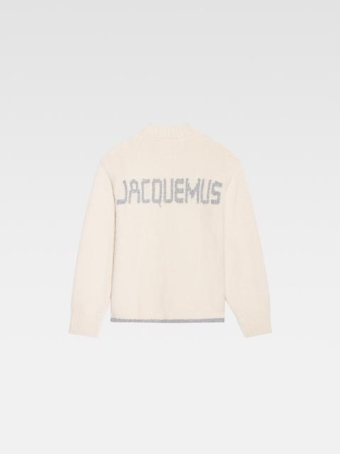 JACQUEMUS The Pavane knit