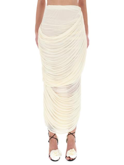 MAGDA BUTRYM Magda Butrym Women Draped Midi Skirt