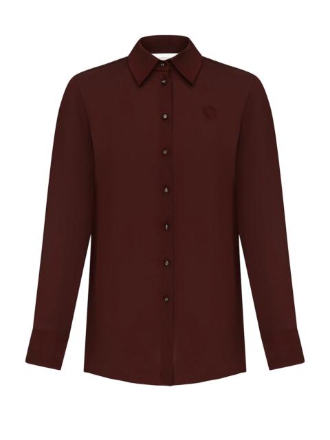 Zimmermann LUNA SATIN SHIRT