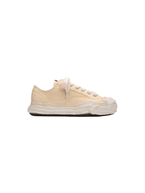 Maison MIHARAYASUHIRO HANK LOW-TOP SNEAKERS (BEIGE)