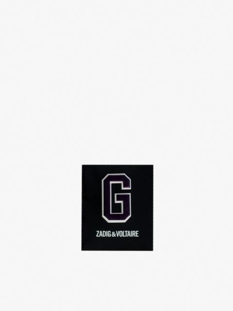 Zadig & Voltaire Initial G Sticker