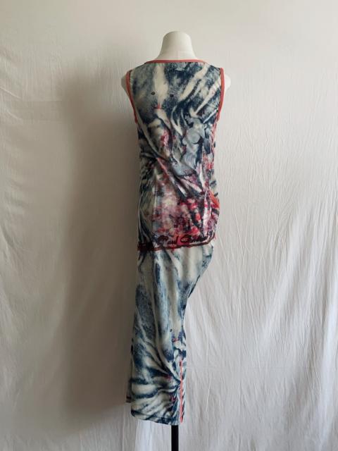 Jean Paul Gaultier Jean Paul Gaultier Blood-Stained Beauty Dress