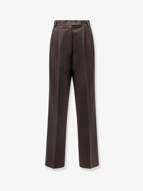The Frankie Shop The Frankie Shop Bea Suit Tailored Pants Dark Expresso