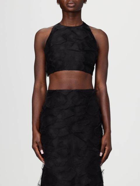 Max Mara Max Mara Women Fumetto Crop Top Max Mara In Silk