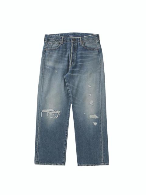 visvim SOCIAL SCULPTURE 01 WIDE DMGD-44