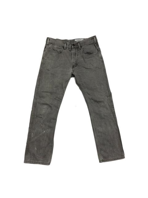 Nonnative Japanese minimalist denim jeans