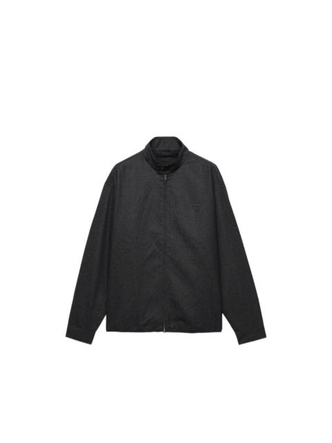 Prada Prada Grey Jackets - Shirt Jackets Men