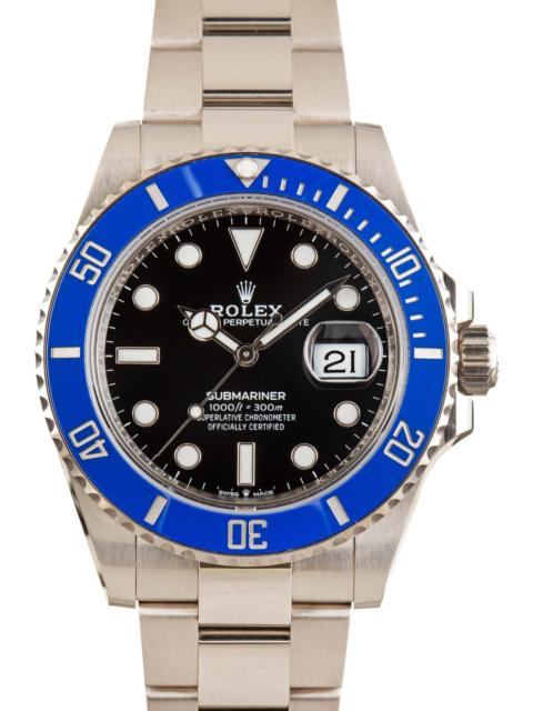 ROLEX Rolex Submariner White Gold 126619 Cookie Monster