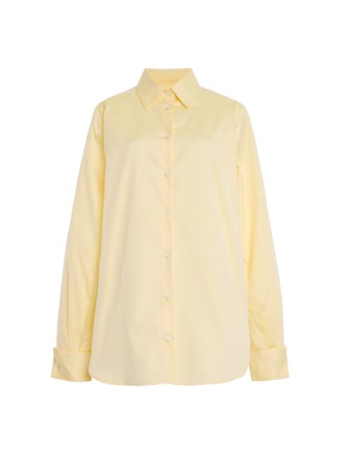 AMIYA Britannia Cotton Shirt yellow