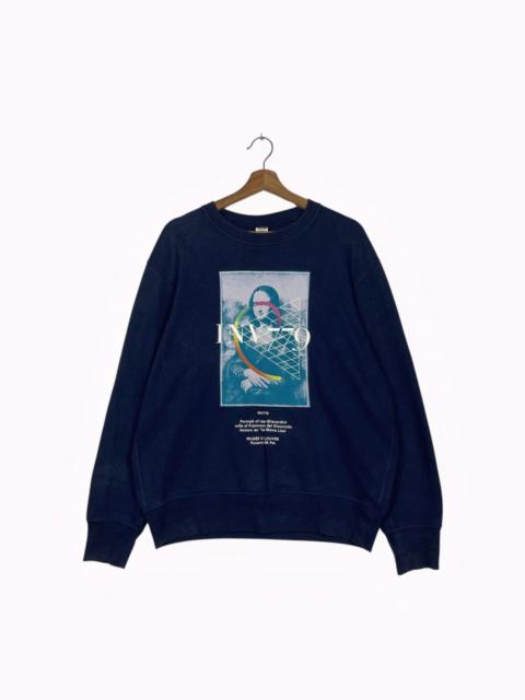 Other Designers Uniqlo - The Mona Lisa Crewneck Sweatshirt