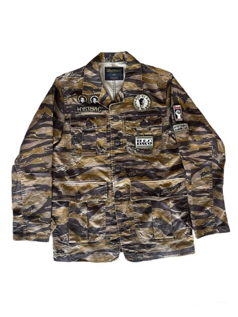Hysteric Glamour 🔥STEALS HYSTERIC GLAMOUR M65 Camouflage Field Jacket