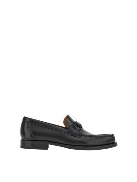 FERRAGAMO Ferragamo Gancini-Plaque Calf Leather Loafer