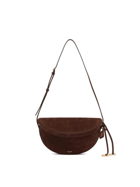 Alaïa Brown East West Belt Bag