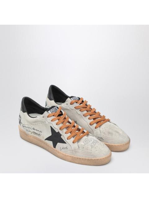 Golden Goose Golden Goose Sneaker Ball Star Grey/Black Men