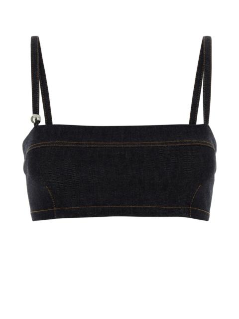 JACQUEMUS Jacquemus Women Le Bandeau Bisou De-Nimes