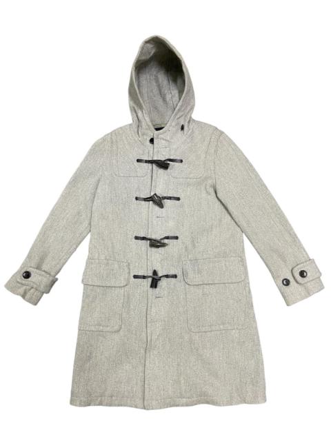 Other Designers Japanese Brand - Vintage Ined By Yohji Yamamoto Duffle Coat