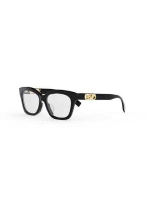 FENDI Fendi Demo Cat Eye Ladies Eyeglasses FE50039I 001 52