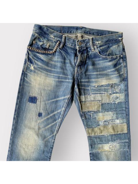 Hysteric Glamour Hysteric Glamour Patchwork Jeans