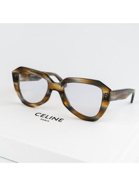 CELINE SALE! NEW Celine CL40046U 55A Coloured Havana Smoke Photochromatic Sunglasses