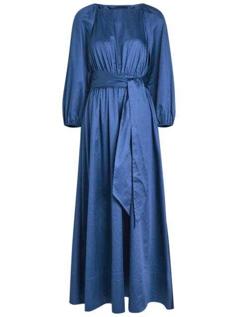 JOSEPH Joseph Bellan Gathered Cotton-sateen Maxi Dress