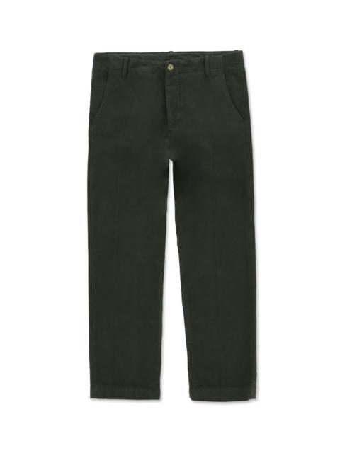 FORTELA Fortela Whisky Moleskin Trousers in Forest Green at Nordstrom