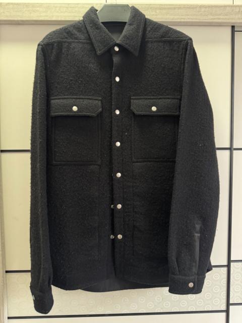 Rick Owens Rick Owens Wool Shirt Jacket
