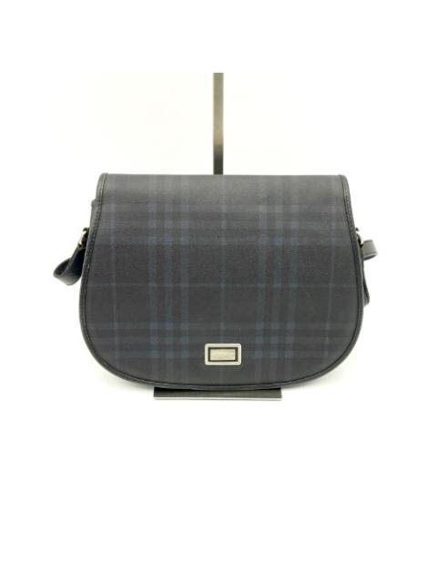 Burberry Burberry Navy Nova Check Crossbody Bag