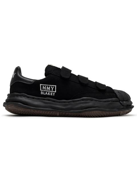 Maison MIHARAYASUHIRO Maison Mihara Yasuhiro Blakey OG Sole Canvas Low Velcro Triple Black