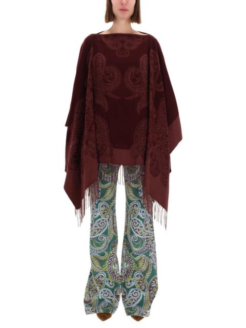 Etro Etro Women Wool Poncho.