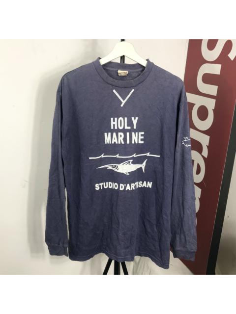 Japanese denime Studio D’artisan pig Tshirt