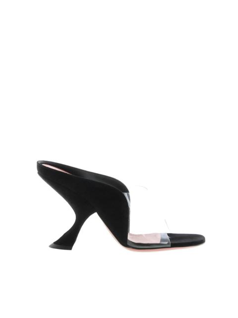 Amina Muaddi Amina Muaddi – Mackenzie Slipper – Black
