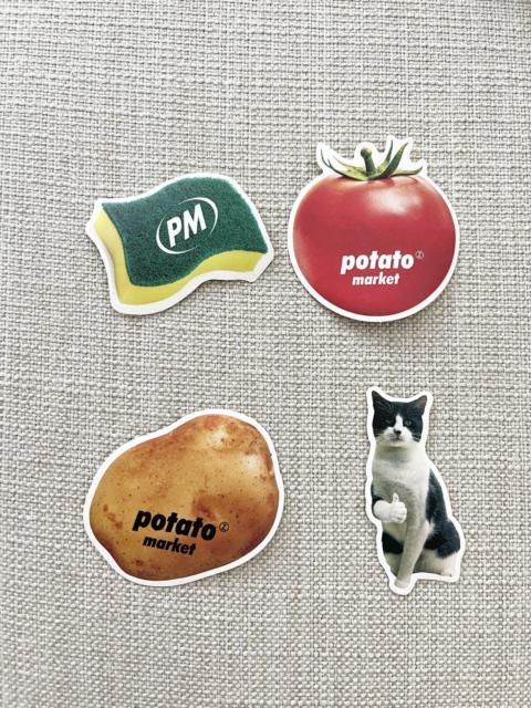 Other Designers Vintage - Y2K What My Cat Love! Japanese Sticker Pack
