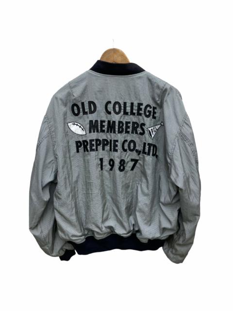 Other Designers Vintage - 🔥VINTAGE PREPPIE Co LTD SPORT BOMBER JACKET