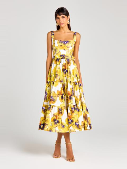 NADINE MERABI Helena Floral Dress