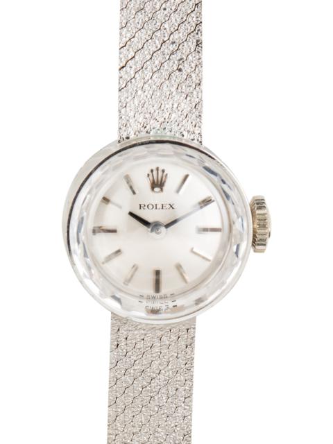 Ladies Rolex Cocktail Ref 3546 White Gold