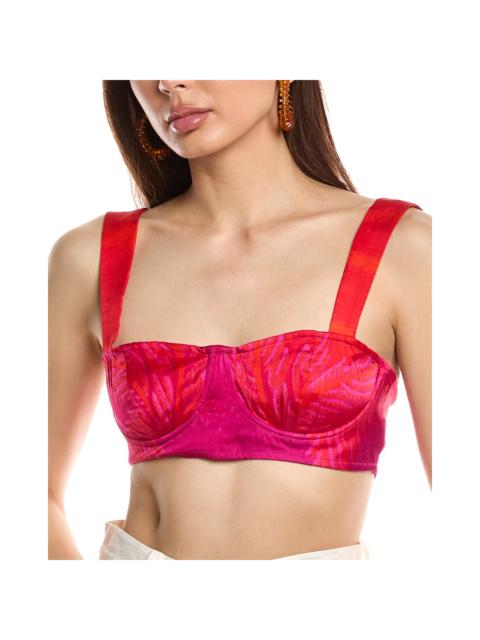 HEMANT & NANDITA Hemant & Nandita Soma Bandeau Top