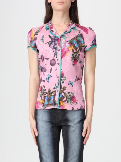 VERSACE JEANS COUTURE Shirt woman Versace Jeans Couture