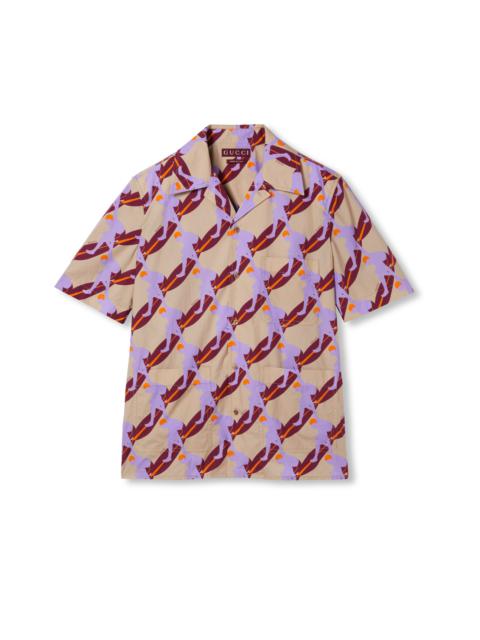 GUCCI Printed shirt