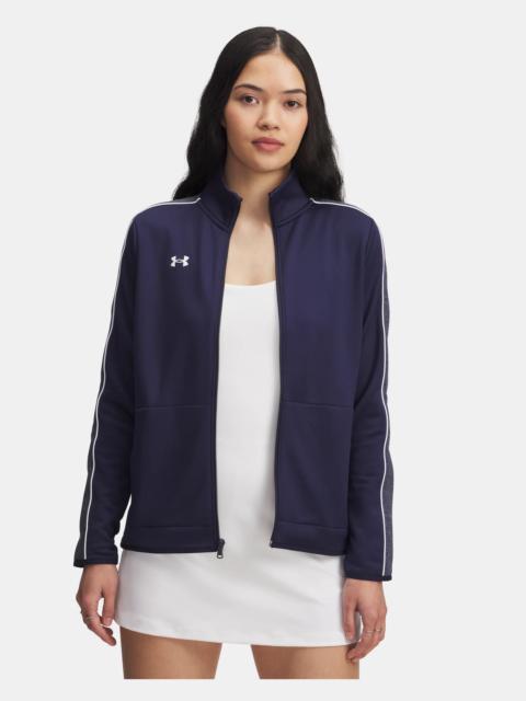 Under Armour Women's UA Command Warm Up Full-Zip