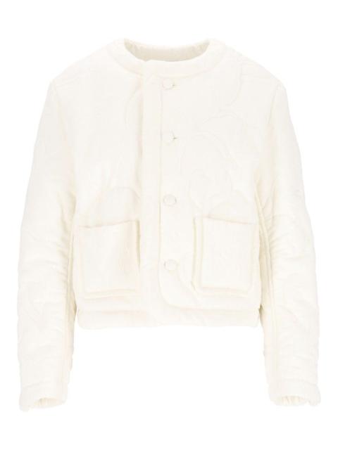 CELINE Celine Women Floral Quilted Jacket