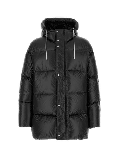 Jil Sander Jil Sander Men Black Nylon Down Jacket