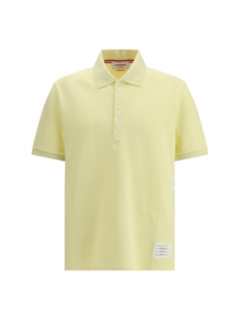 Thom Browne Thom Browne Polo Whit Iconic Bands