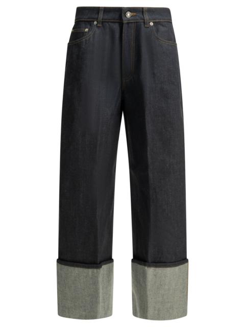 Givenchy Givenchy Wide Leg Jeans