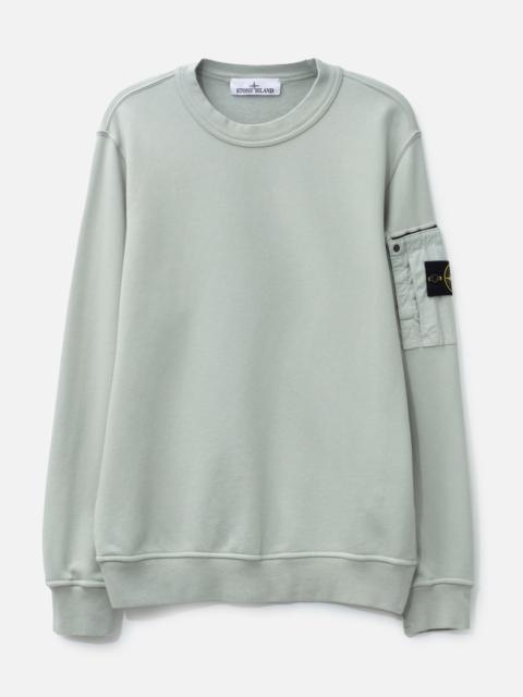 Stone Island COTTON FLEECE CREWNECK SWEATSHIRT