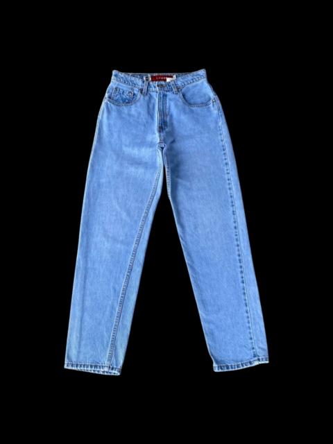 Levi's Vintage 90s Levi’s SilverTab Loose Fit Jeans - Made in USA Light Wash Baggy Skater Hiphop Denim Pant