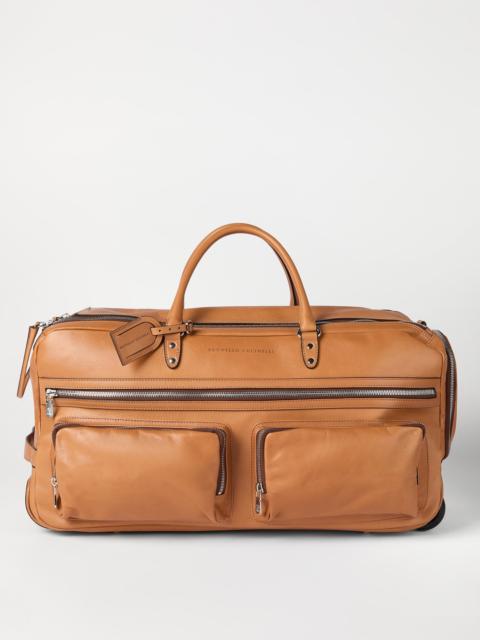 Brunello Cucinelli Cowhide trolley bag