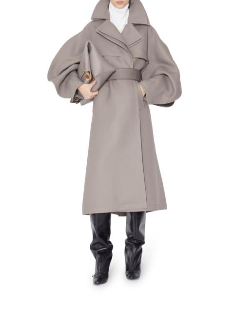 Alaïa WOOL AND VISCOSE TRENCH