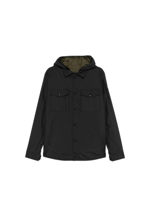 Moncler REMOVABLE-LINING HOODED JACKET REVERSIBLE
